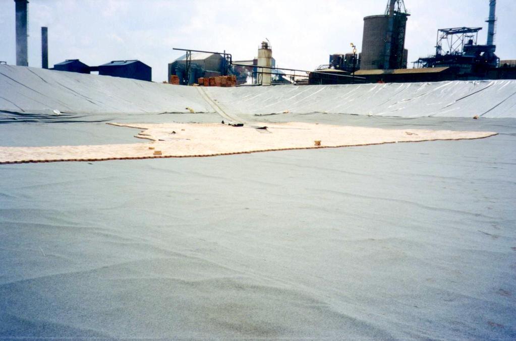 Protection Function: Paving Blocks Thick Nonwoven