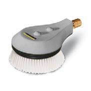 0 500 800 l/h The rotating wash brush gently removes fine dust and traffic film from all surfaces. Temperature resistant up to 60 C. (M 18 x 1.5, replaceable brush insert). 3 4.762-560.