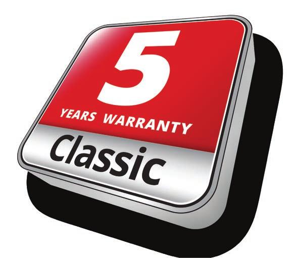 Reliability 5 Years Warranty Inventor air conditioner products are accompanied by a 5 year warranty.