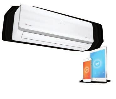 Nemesis 5 YEARS WARRANTY Classic STANDARD Wi-Fi Standard The series of Nemesis air conditioners