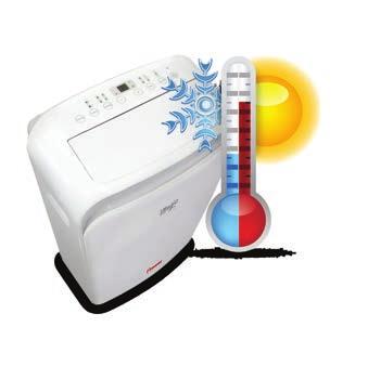 MODEL MAGIC Cooling Capacity (Btu/h) 11.942 24-Hours Timer Cooling Capacity (kwatt) 3.5 Heating Capacity (Btu/h) 9.895 Heating Capacity (kwatt) 2.
