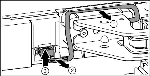 18 u Undo the soft-stop mechanism screw with a T15 screwdriver approx. 5 mm. Fig.