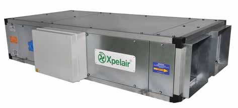 Compact Energy Recovery Units Key Features Compact design.