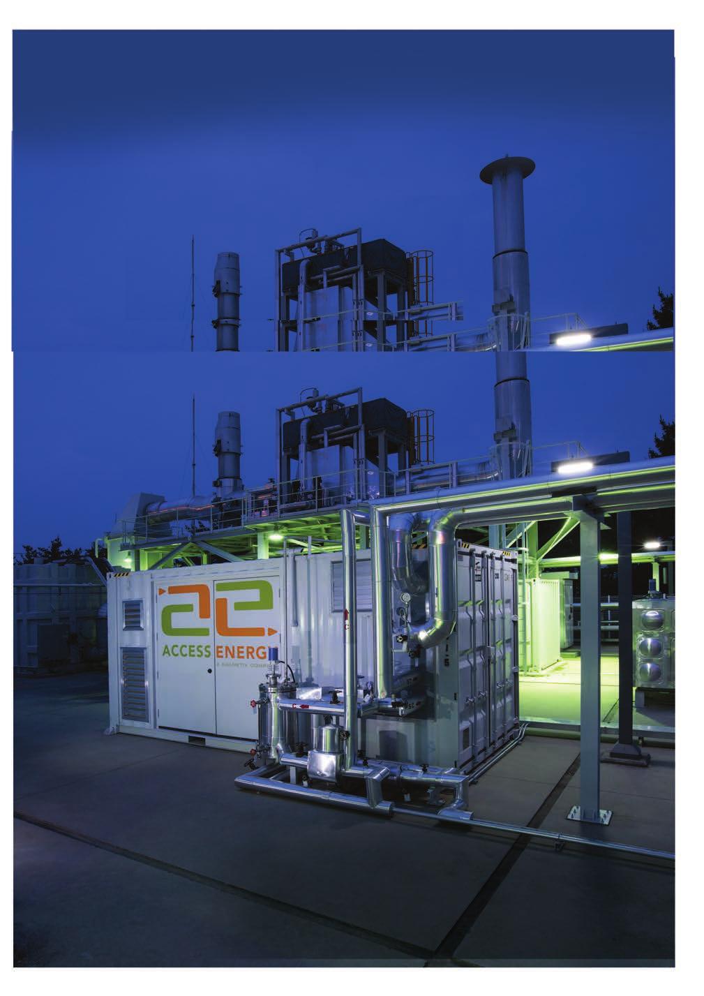 Access Energy Thermapower Organic Rankine Cycle (ORC) Systems The Preferred