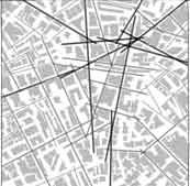 02.3 FORM SYNTAX: COMBINING THE THREE TOOLS TO QUANTIFY URBAN FORM essential properties of urban form based on grids Space syntax street network CONFIGURATION transfer linear based + combined spatial
