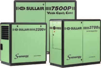 S -energy Encapsulated Air Compressors S n r y Sin l Sta 15 to 25 hp 11 to 18.