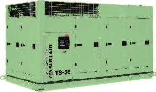 8 to 12 bar) Broadest range of single- and two-stage variable speed drive offered in the industry
