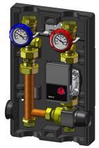 THERMACONTROL PUMPING SYSTEMS ThermaControl Family of Pump Sets Provide total control and flexibility with a specific engineered solution for multiple pumped circuits and providing the critical link