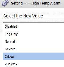 number. Alarm level = information of the alarm, shown eg. in alarm list.
