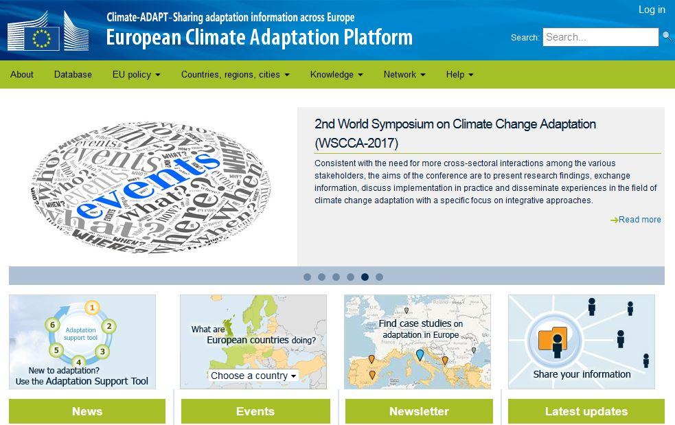 EU R&I Policy on Cities EU adaptation Strategy DG