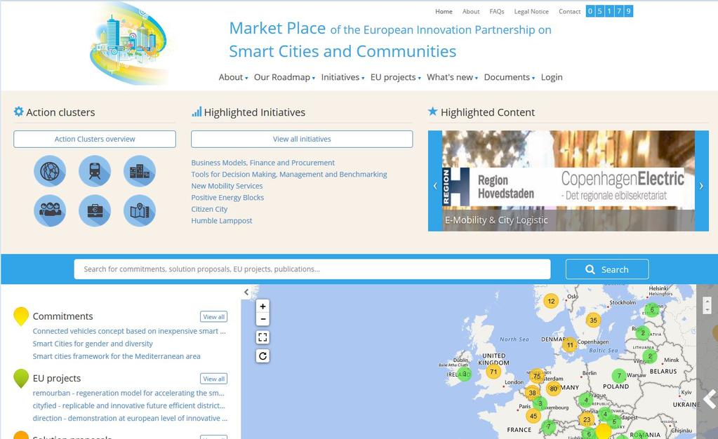 EU R&I Policy on Cities Instruments EIP Smart Cities and Communities DG
