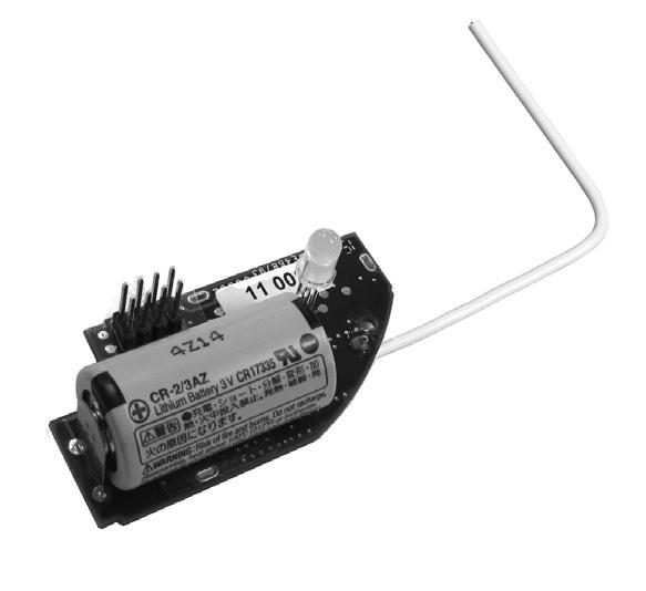 RadioLINK + Module EIB600MRF for Battery Powered Smoke / Heat Alarms EIB600 Series EIB600MRF Module (for use with EIB600 Series compatible Alarms only) Instructions Read and retain carefully for as