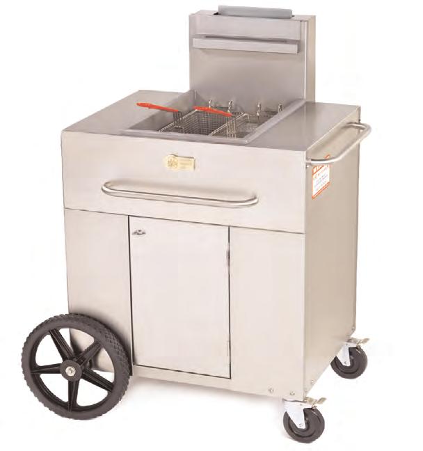PRO SERIES GAS FRYERS OWNER S MANUAL MODELS: PF-1 PRO-FRYER, PF2 DUAL PRO-FRYER REVISED OCTOBER, 2009 *PLEASE RETAIN FOR FUTURE REFERENCE This appliance has been tested according to ANSI Z83.