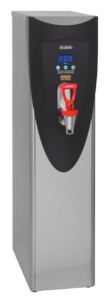 Item# 5 Gallon Element Hot Water Dispenser Project Date Features Providing accuracy, adjustability, energy efficiency and styling to our quality line of hot water equipment Digital thermostat