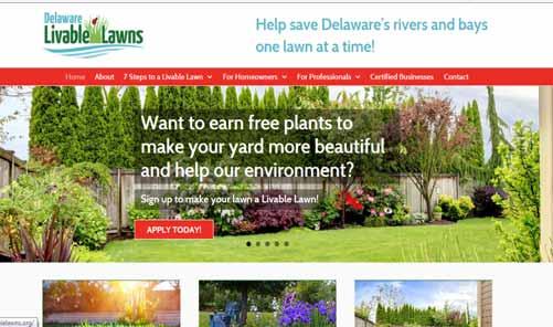 Livable Lawns goal: Protect our environment by