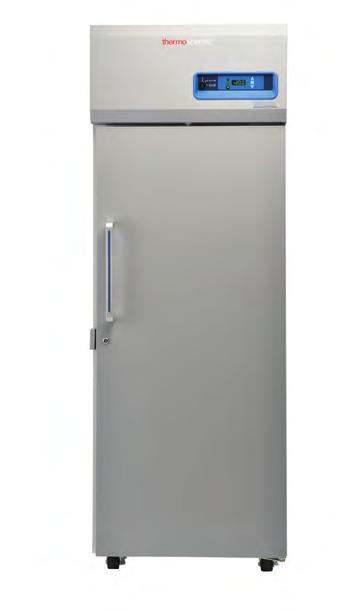 Cold wall convection cooling with temperature uniformity Enzyme freezers feature enzyme bins GMP Clean Room Class A / ISO 6 (ISO EN 14644-1) compatible with appropriate pre-install preparation Quiet