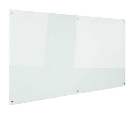 Glassboards and Whiteboards Wall mounted or mobile whiteboards in standard or premium porcelain finish.