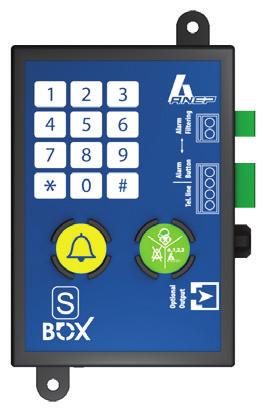 5.1.3 - Simplified programming S-BOX automatically detects wheter the call button is NO or NC.