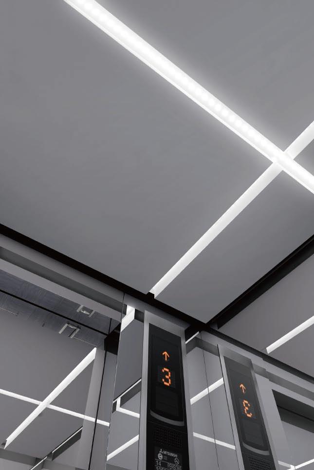 Lighting: Indirect lighting (LEDs) 3Ceiling Design -