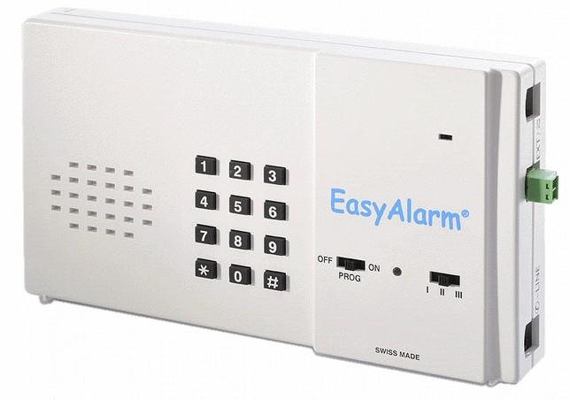 6.10 Machine room communication (EA-8-DPXM / EA-8-DPXFM) With a standard telephone you are able to communicate with the cabin using EasyAlarm EA-8-DPXM. 6.10.1 Wiring Connect PIN3/4 of the machine room telephone (or modem) with PIN2/5 of -LINE.