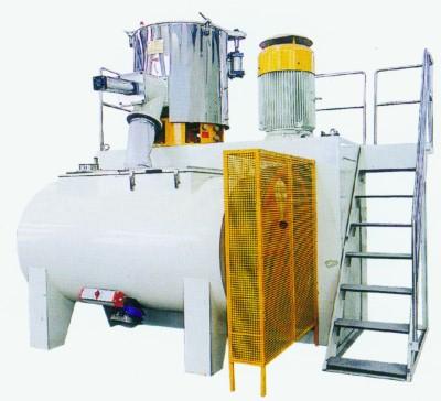 SRL-W SERIES HORIZONTAL HOT AND COLD MIXER UNIT It is used in mixing, stirring, drying, coloring and other technique of plastics, rubber, chemicals for daily use.