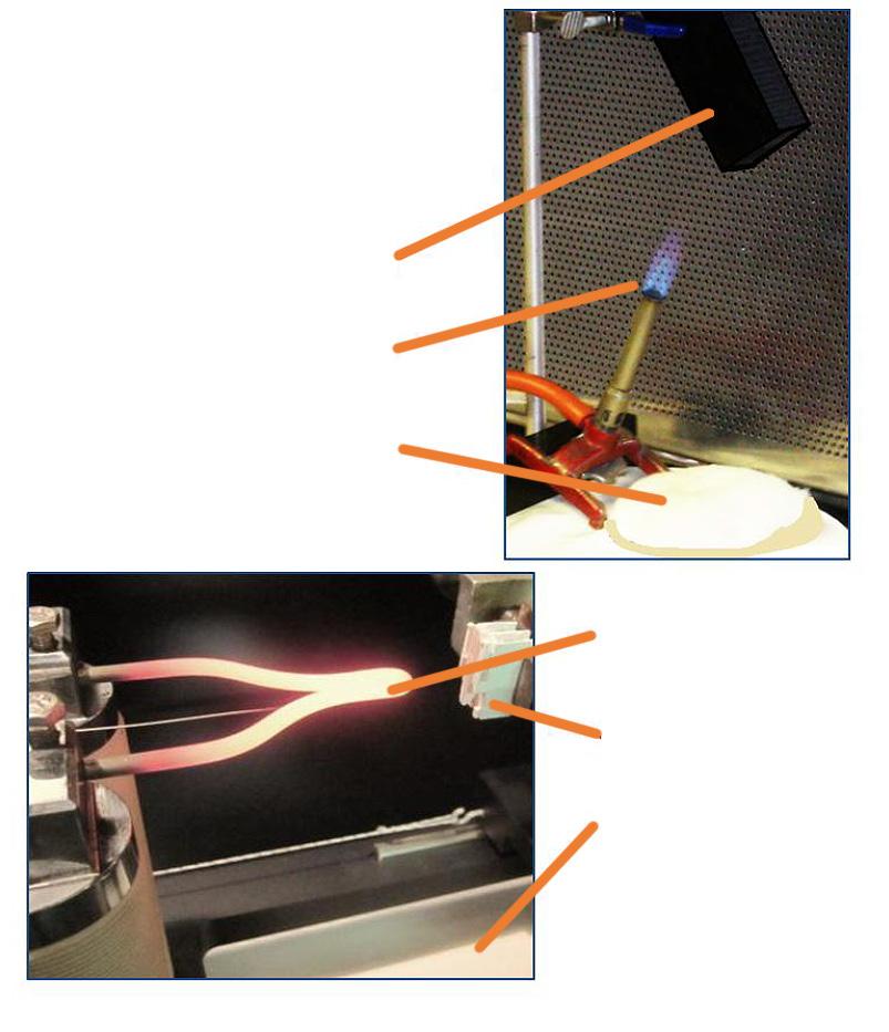 flammability of material used within an appliance. Glow wire testing is one such requirement used within the appliance industry today.
