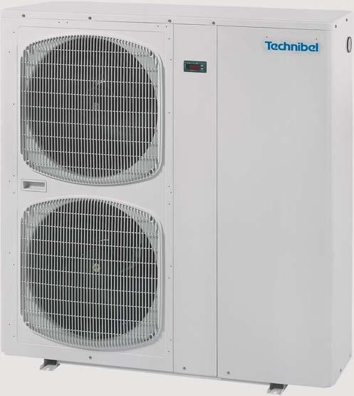 hydraulic equipment - R 4 A refrigerant Refrigeratore d acqua in versione pompa di calore con sezione idronica incorporata Fluido refrigerante R