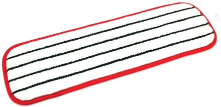 Recommended 3M Easy Scrub Microfibre Flat Mop Pad usage Pad Colour Facility Area Healthcare Area Red