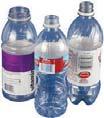 Plastic cups Shampoo & conditioner bottles Window, bathroom & kitchen cleaner bottles Detergent &
