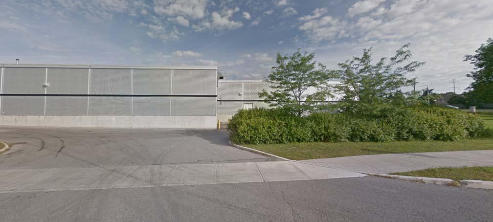 3 Figure 2: View to the north from the subject property, looking toward the Real Canadian Superstore East: East of the subject property is Eagleson Road, an arterial road, across from which is the
