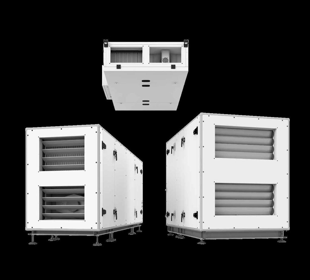 XC series RH series XH series If you have big plans, you will find exactly the right solution for energy-efficient ventilation with heat recovery at Helios.