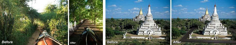 4. Myanmar: Bagan The Bagan Archaeological Zone is the formal