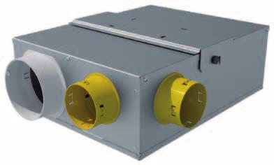 MULTIBOX Whole-house mechanical extract ventilation Multiport centrifugal box MODELS CONFIGURATION Motor m 3 /h l/s W A db(a)* max max max max max MULTIBOX 3V 3x8/125 AC 153/198/348 42,5/55/97