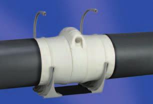 For direct installation between ducts.