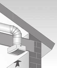 If installing in a bathroom, the fan must be located where it cannot be touched by a person.