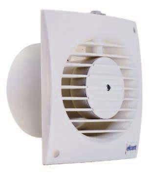MINISTYLE Wall axial fans PERFORMANCES MODEL m 3 /h l/s Pa W db (A)* MINISTYLE 9 25 26 14 39 MINISTYLE TIMER 9 25 26 14 39 *Lp(A) measured at 3m in open field 23V-5Hz.
