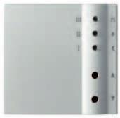 118 x 118 x 58 mm Weight:,7 kg RVS1-6 speeds Speed controller (fitted with transformer) ON/OFF switch IP55 protection Max.