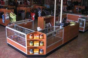 QUALITY PRODUCTS Our displays and fixtures reflect the highest