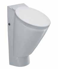 Complete the look See our website for urinal flushing options.