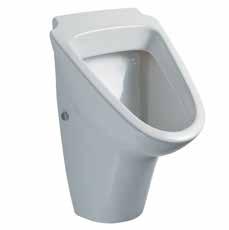 PHOENIX URINAL RA-PH3100 Top inlet urinal complete with fixing kit 425
