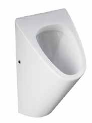 PVC socket in wall 600 adult 400 child 310 335 VENICE URINAL 340 355