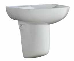 hole with no overflow 355 355 50 160 50 160 160 COMPACT 550 MEDICAL WALL HUNG BASIN 200 545 100 67 178