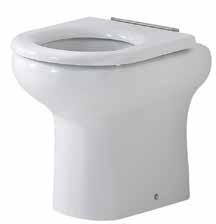 RA-SN1144P (H=455) RA-SN1164P (H=425) P-trap complete with toilet seat and lid RA-SN1145P