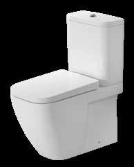 This makes the ability to keep the toilet clean simple, while at the same time avoiding dirt and dust