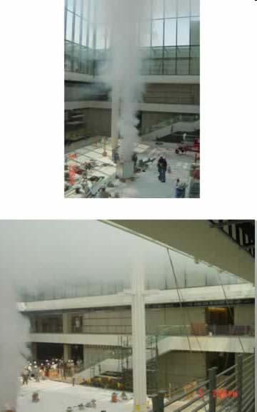 Testing an Atrium Smoke Control System r e t r o f i t www.haifire.com/images/smoke_control_uc.