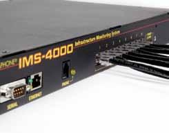 Sensaphone IMS-4000 Expandable Web Based Monitoring The Infrastructure Monitoring System (IMS-4000) is the perfect solution monitoring to ensure component availability across your network.