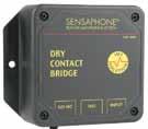 Sensaphone IMS Sensors IMS Dry Contact Bridge IMS Infrared Motion Detection Sensor Operating Temperature 32 to 122 F 0 to 50 C Operating Temperature -4 to 140 F -20 to 60 C Input Normally Open or