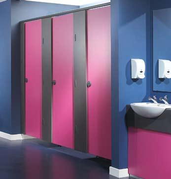 Zest Introduction A stylish, yet practical cubicle system, Zest has been developed to meet the demands of modern washroom environments.