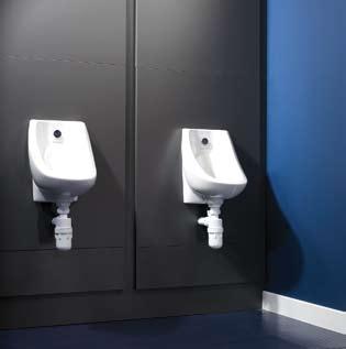 The new, unique design removes the need for a timber frame, saving you both time and money. Overall vanity height is 850mm - full technical details can be found on our website: www.washroomcubicles.