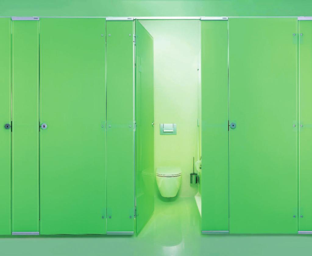Oskar-Patzelt-Stiftung KEMMLIT For every demand As market leader for washroom cubicles, KEMMLIT offer a variety of high class solutions ranging from cubicles and lockers to entire washrooms.